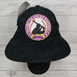 Negro Leagues Baseball Snapback Hat Cap Vintage 1995 McDonalds RARE NEW NWT